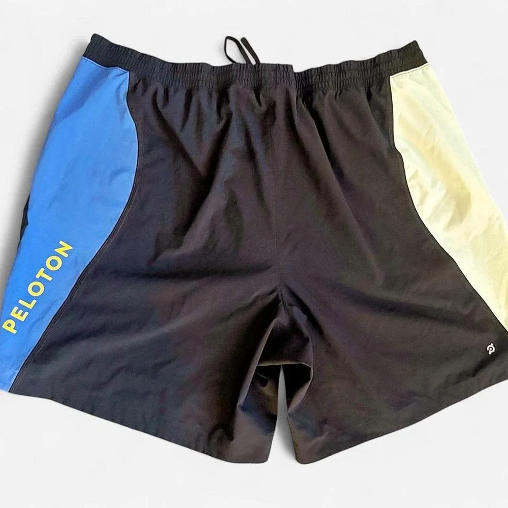 Men's Peloton Colorblock Activewear Shorts